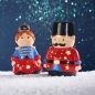 Preview: AVON  Figur mit LED-Beleuchtung NUSSKNACKER /SOLDATIN